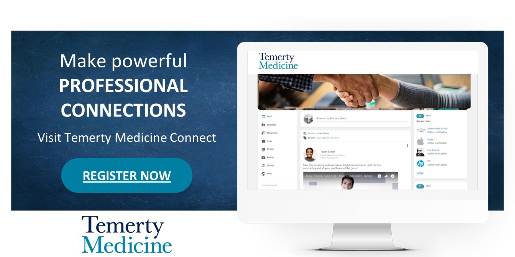 Temerty Medicine Connect