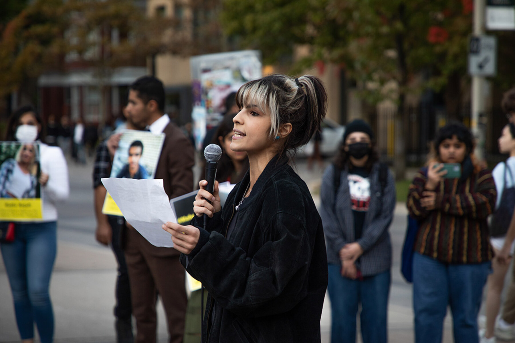 Student Protest for Iran