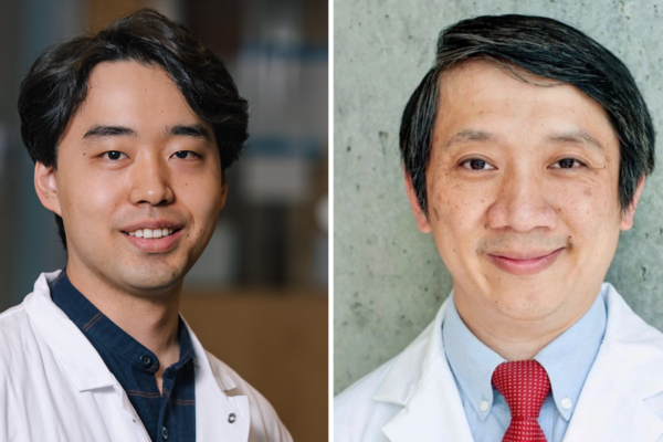 Yuta Dobashi and Victor Yang
