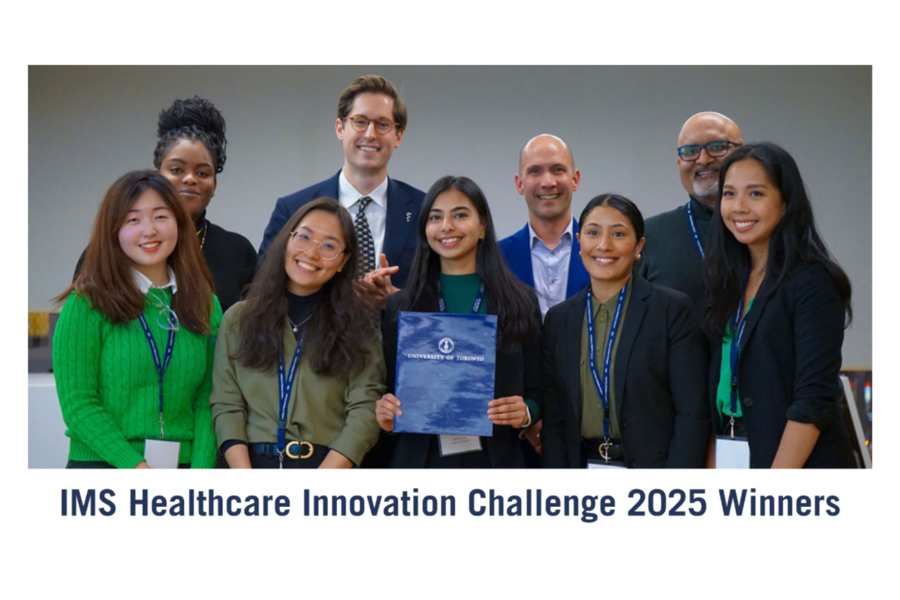 IMS Healthcare Innovation Challenge Winners and Judges