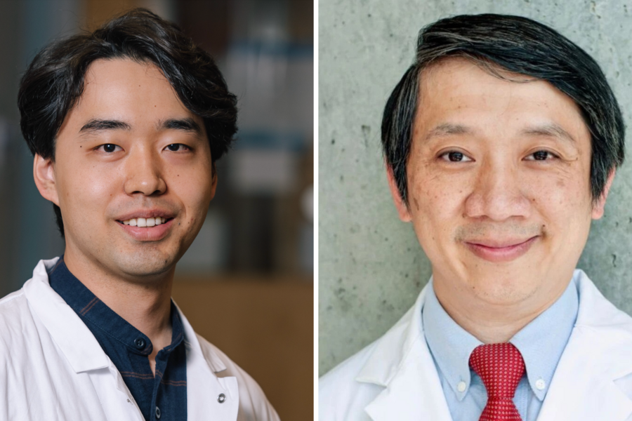 Yuta Dobashi and Victor Yang