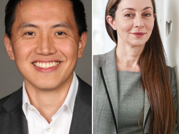 Justin Wang and Gelareh Zadeh
