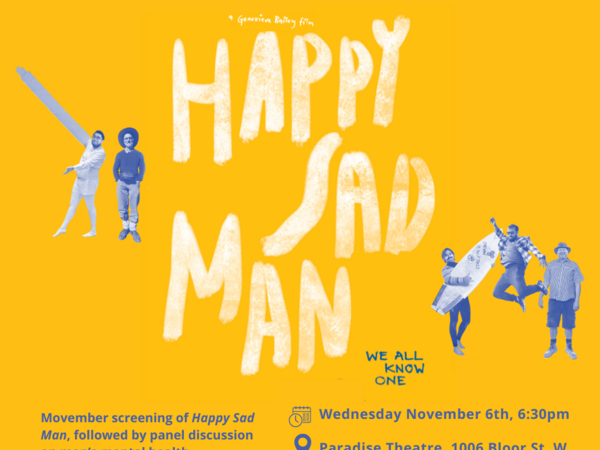 Happy Sad Man