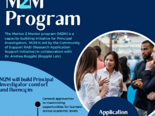 Flyer of M2M Program