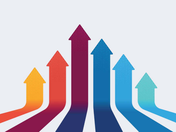 Arrows pointing upwards