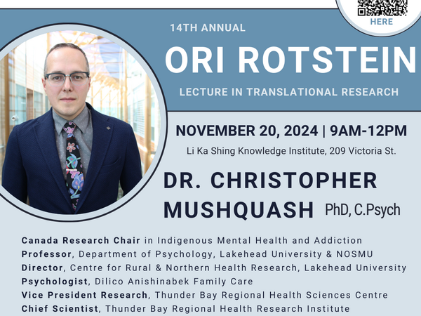Ori Rotstein Lecture 2024
