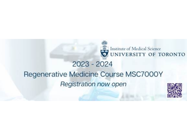 Regenerative Medicine Course 