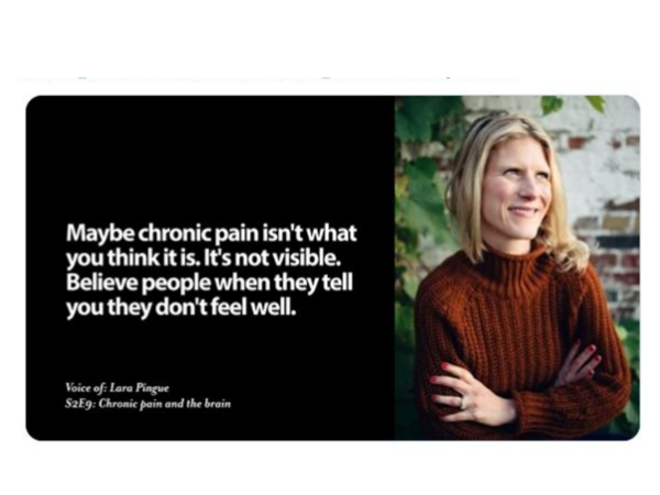 Chronic pain podcast episode image 