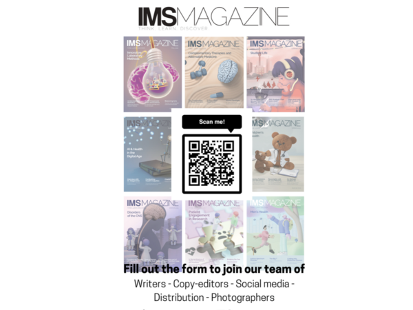 IMS Magazine Recruitment