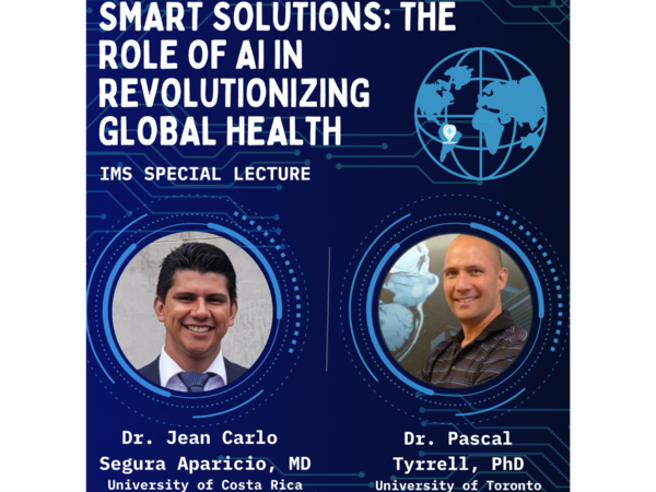 AI Global Health Lecture