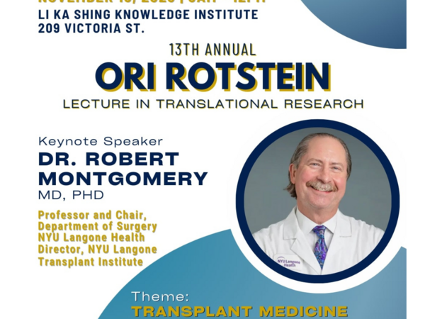 Ori Rotstein Lecture 2023