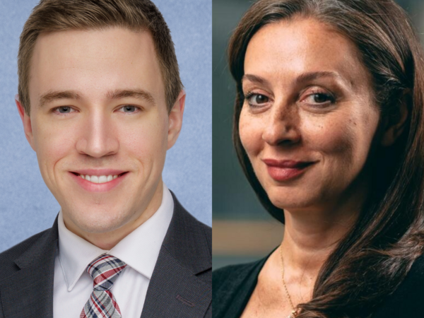 Alexander Landry and Gelareh Zadeh