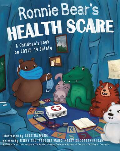 Ronnie Bear's Health Scare Book Cover