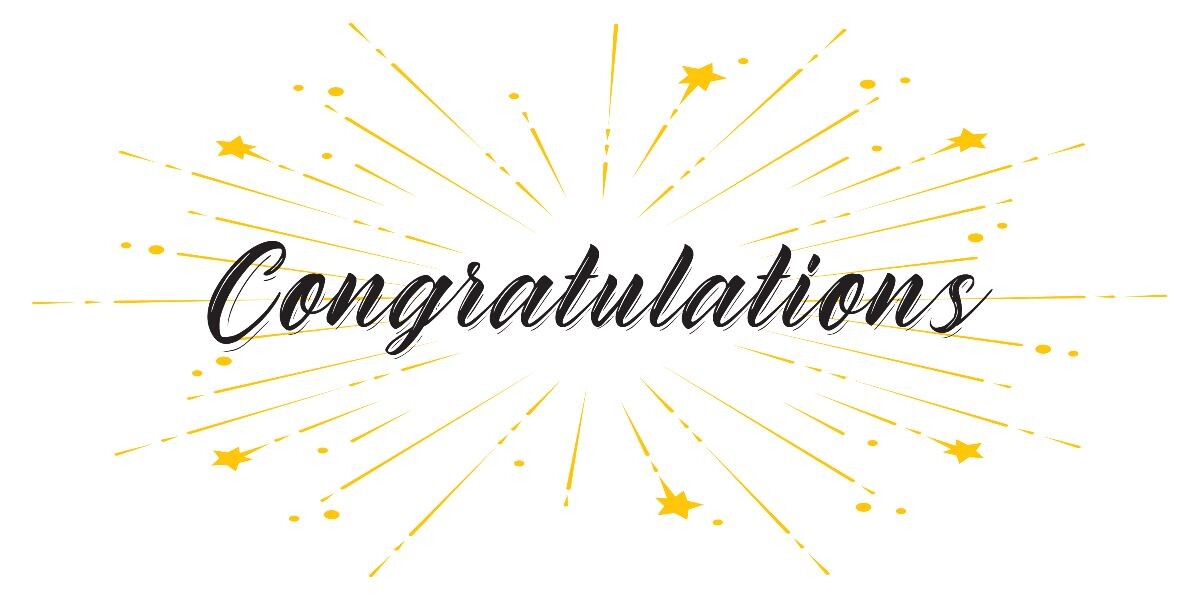 Congratulations