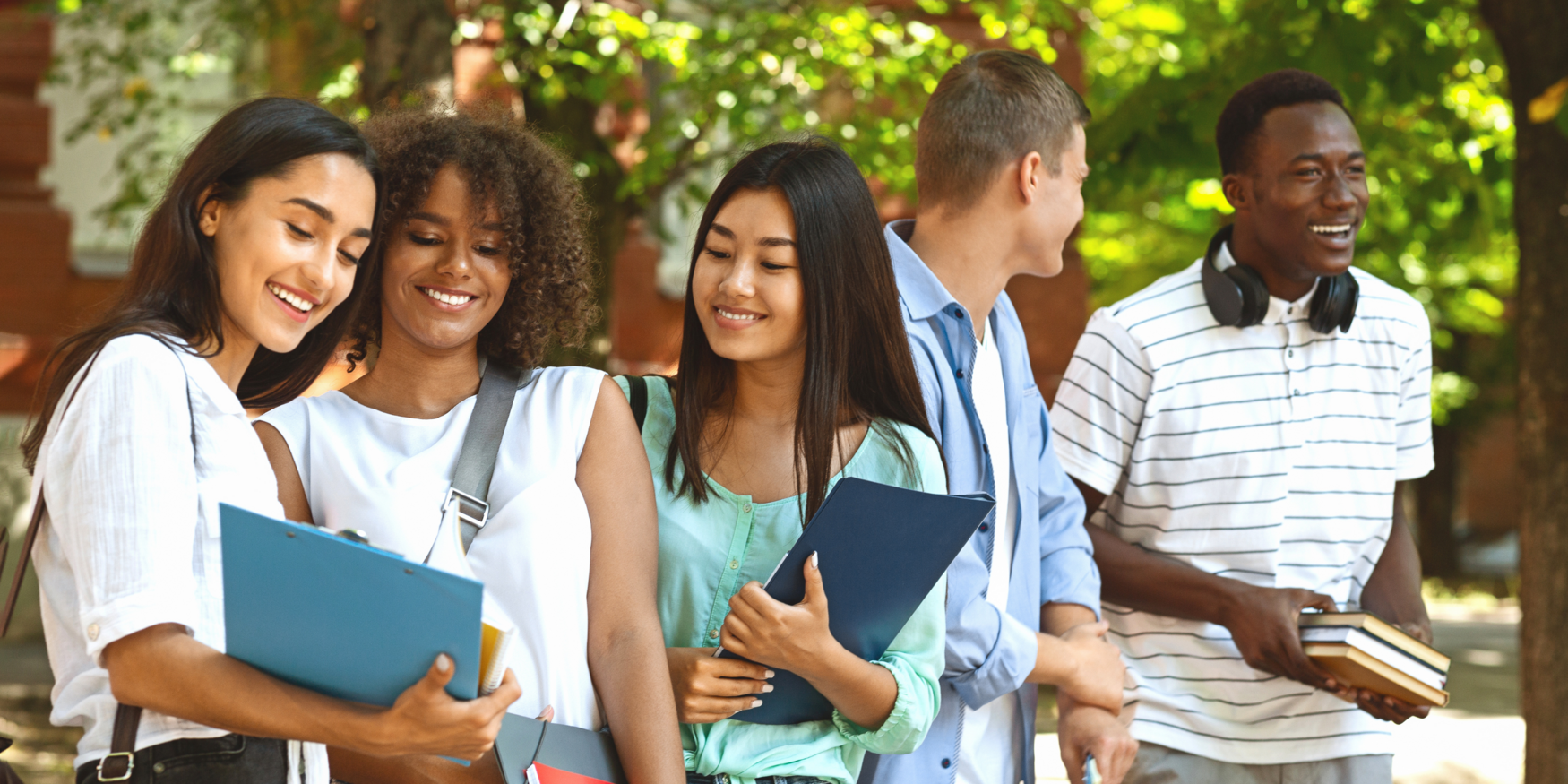 Group of students