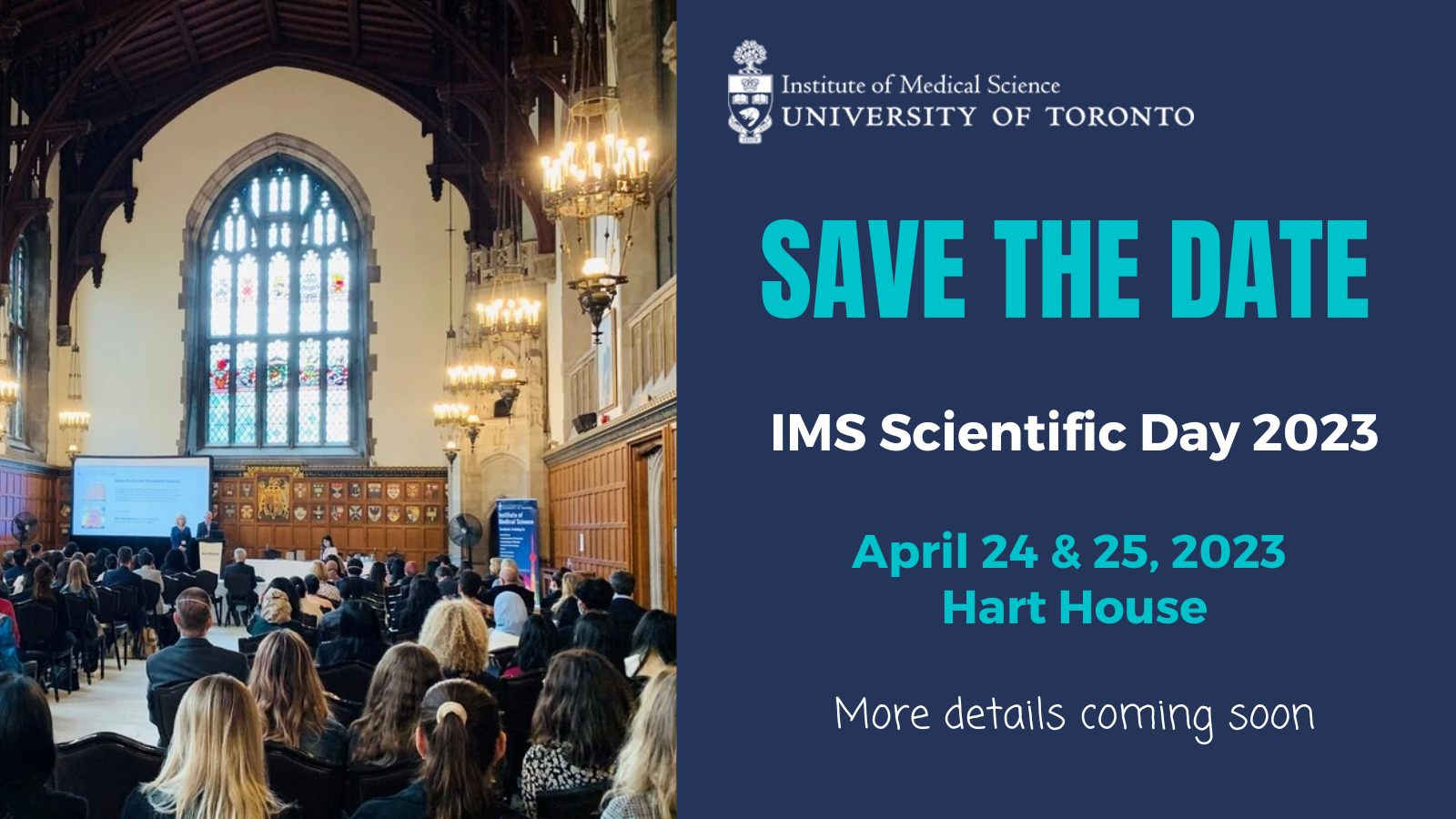 Save the Date Scientific Day 2023