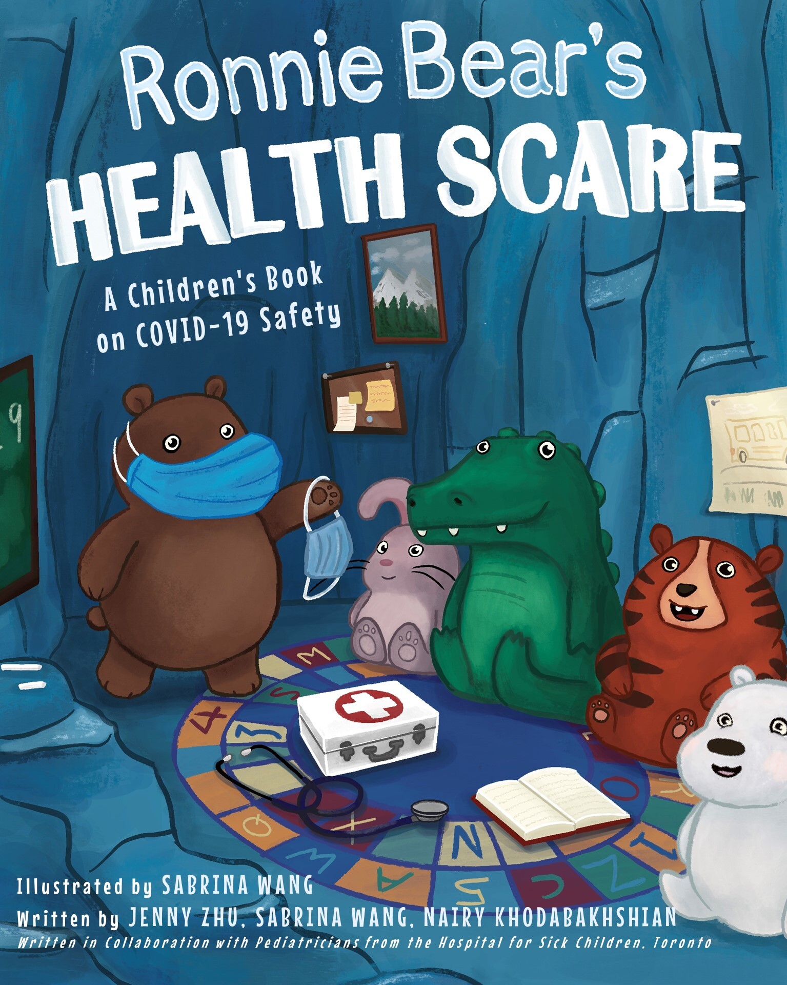 Ronnie Bear's Health Scare Book Cover
