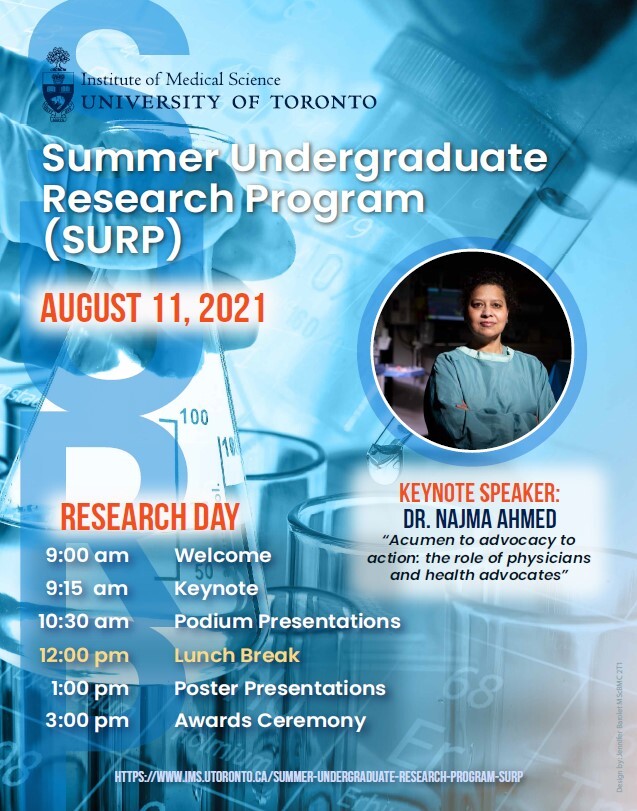 SURP Research Day 2021 IMS